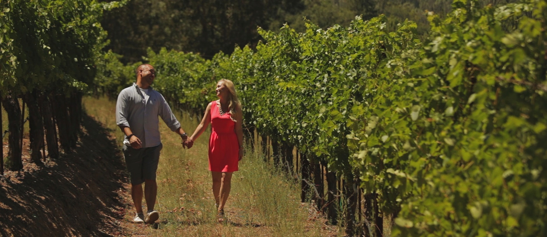 Veronica + Peter | A cute pre-wedding film in Napa Valley