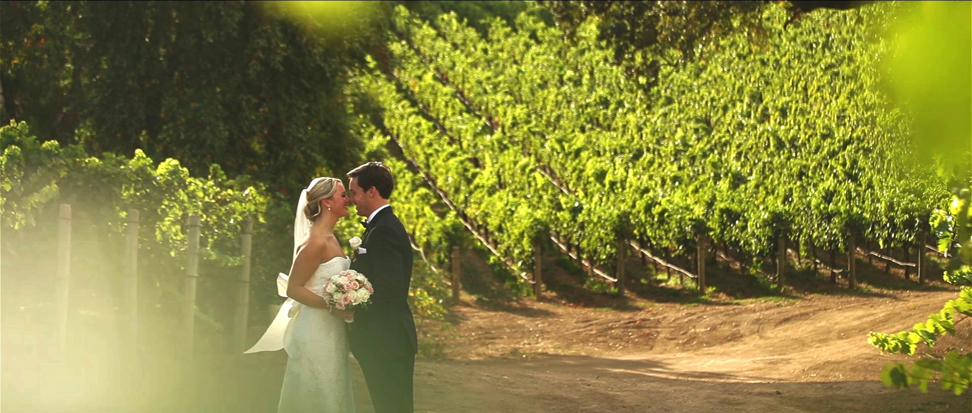 Fun Napa Valley Wedding – Mont La Salle Chapel